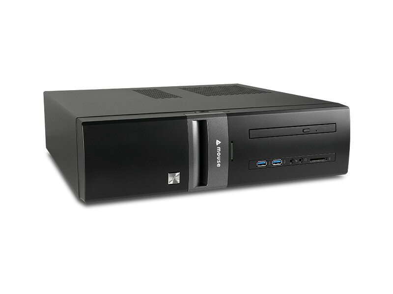 楽天市場】mouse デスクトップPC LUV MACHINES SLIM LM-iHS410SD-SH-MA