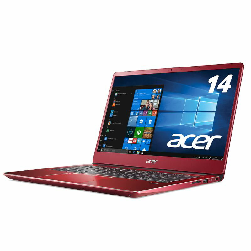 楽天市場】日本エイサー Acer ノートパソコン Swift3 SF314-54-N58U/R