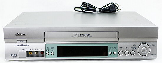 楽天市場】VICTOR HR-B12 ビデオデッキ (premium vintage) | 価格比較