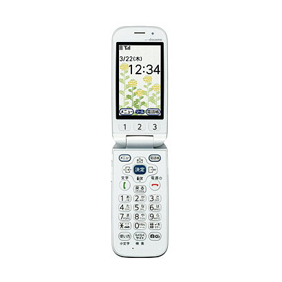 楽天市場】NTTドコモ FUJITSU らくらくスマートフォン F-42A ホワイト