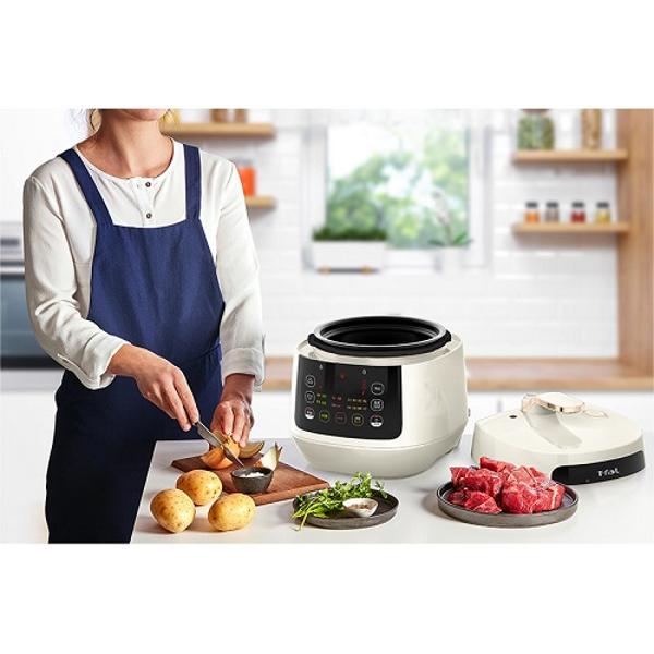 T-fal ティファール ラクラ・クッカープラス 電気圧力鍋 CY352AJP 楽天市場】T-FAL 電気圧力鍋 ラクラ・クッカー プラス コンパクト