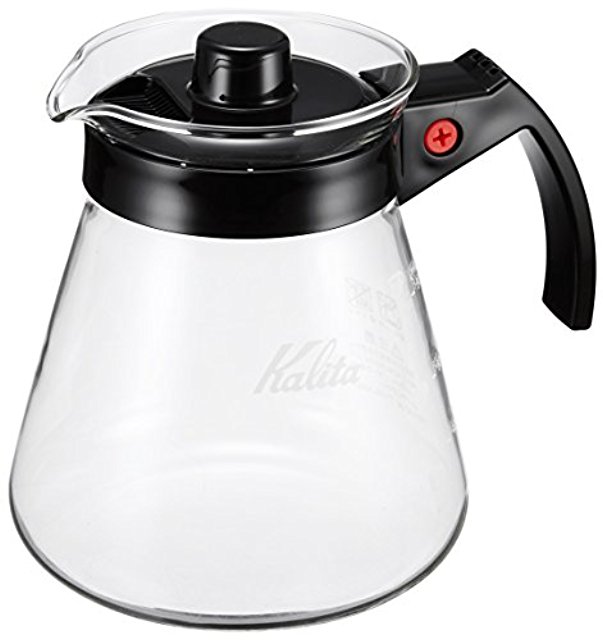 カリタ Kalita コーヒーサーバー 電子レンジ対応 103ドリッパー用 800ml N 4～7人用 #31207