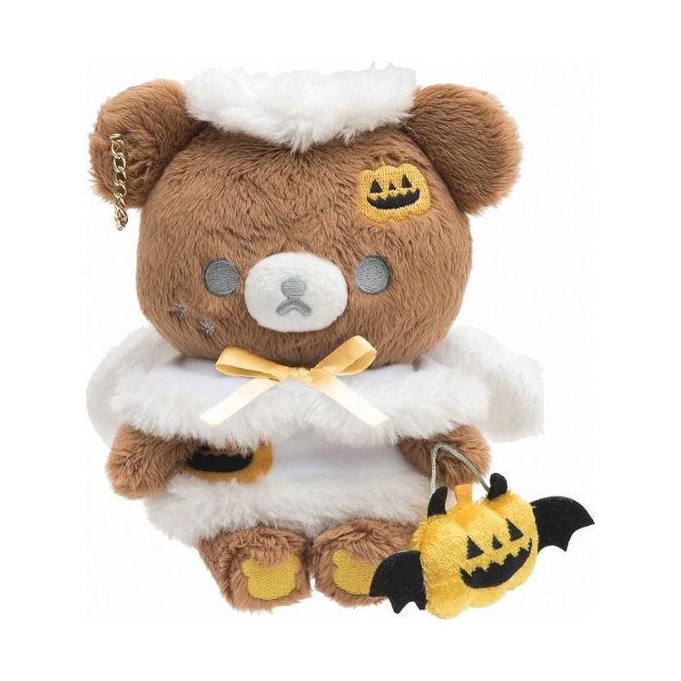 楽天市場】サンエツクス リラックマ ハロウィンぬいぐるみ(チャイロイ 楽天市場】サンエツクス リラックマ ハロウィンぬいぐるみ(チャイロイ