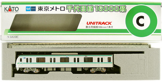 楽天市場】カトー (カトー)東京メトロ千代田線 16000形動力なし鉄道