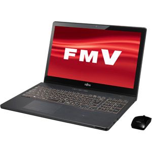 FMVA77MBZ 富士通 ノートパソコン LIFEBOOK AH77/M Office Home and Business 2013搭載 タッチパネル FMVA77MBZ