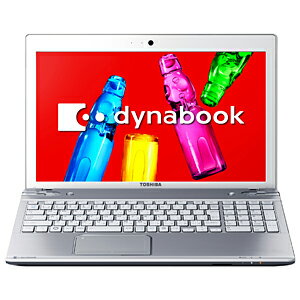 TOSHIBA dynabook ホワイト ノートPC Amazon.co.jp: 東芝 15.6型 ノートパソコン dynabook T45/D