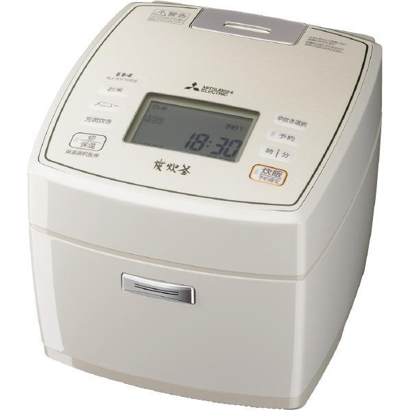 炊飯器　三菱の炭炊釜　2022年製 NJ-KSE10C ad83f1d329554e2b5d4fb949cd60be