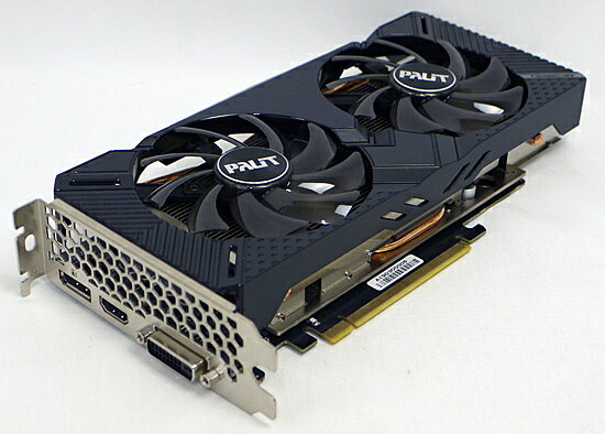 楽天市場】PALIT GeForce GTX1660Ti 6GB Dual OC NE6166TS18J9-1160A