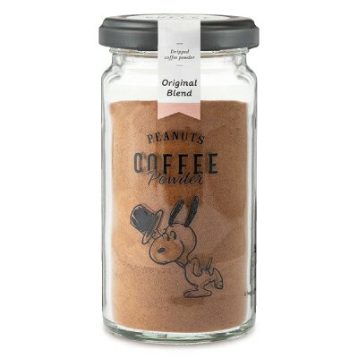 スヌーピー　コーヒー　オリジナルブレンド　４５ｇ　瓶