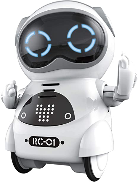 英語 しゃべる ポケットロボット おもちゃ コミュニケーションロボット 踊る 誕生日プレゼント 子供 知育玩具 男の子 女の子 小学生