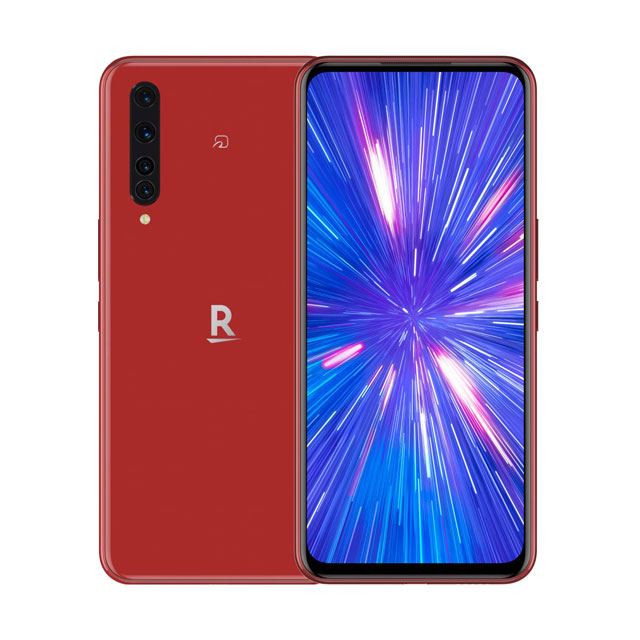 楽天市場】楽天モバイル 楽天 Rakuten BIG 128GB クリムゾンレッド