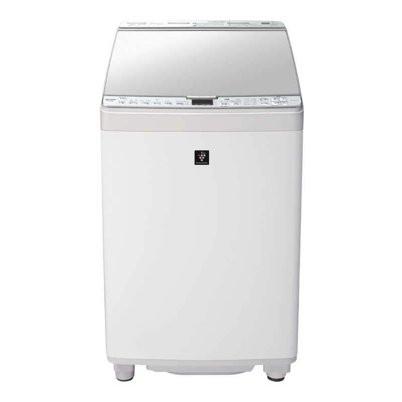 楽天市場】シャープ SHARP 縦型乾燥洗濯機 ES-PX8F-W | 価格比較