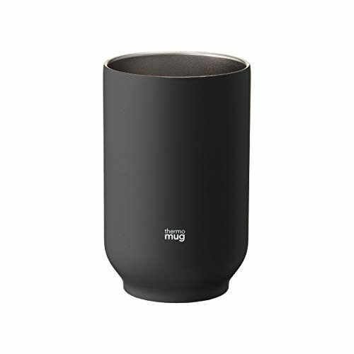THERMO MUG サーモマグ ステンレスティータンブラー ブラック