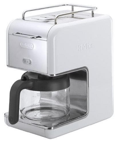 楽天市場】DeLonghi kMix ドリップコーヒーメーカー ホワイト 6杯用
