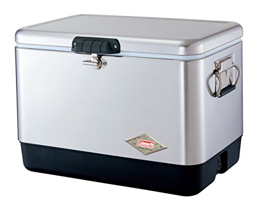 楽天市場】（Coleman）クーラーボックス コールマン 54QTステンレス