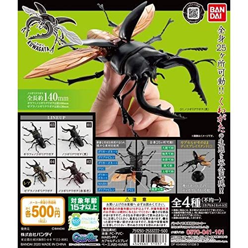 楽天市場】バンダイ いきもの大図鑑 くわがた04 | 価格比較 - 商品価格ナビ