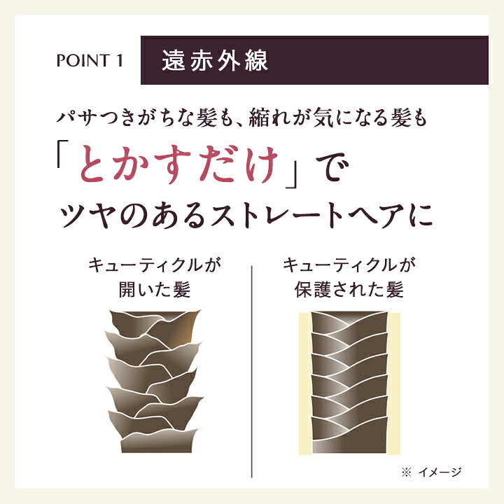 magicnumber Le ment ストレートヒートブラシ