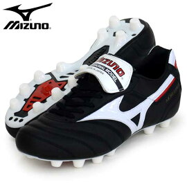 MIZUNO メンズ サッカーシューズ モレリア II JAPAN ブラック×ホワイト P1GA2000 01