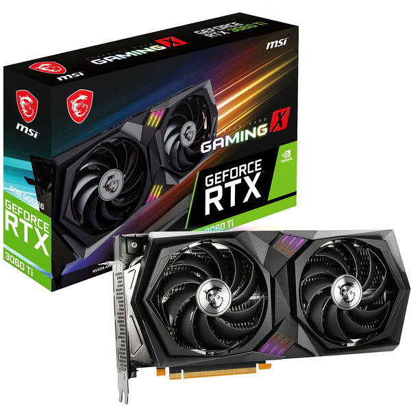 楽天市場】MSI GeForce RTX 3060 Ti VENTUS 2X 8G OCV1 LHR RTX3060Ti