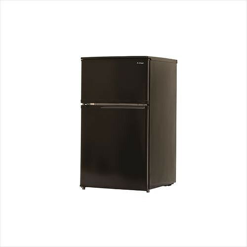 2ドア冷蔵庫 90L AS-R90BK-100 黒 生産完了品 左右ドア開き 楽天市場】A-Stage A-Stage 2ドア冷凍/冷蔵庫 90L ブラック AS-R90BK