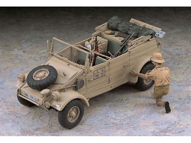 楽天市場】ハセガワ 1／24 Pkw．K1 キューベルワーゲン 82型