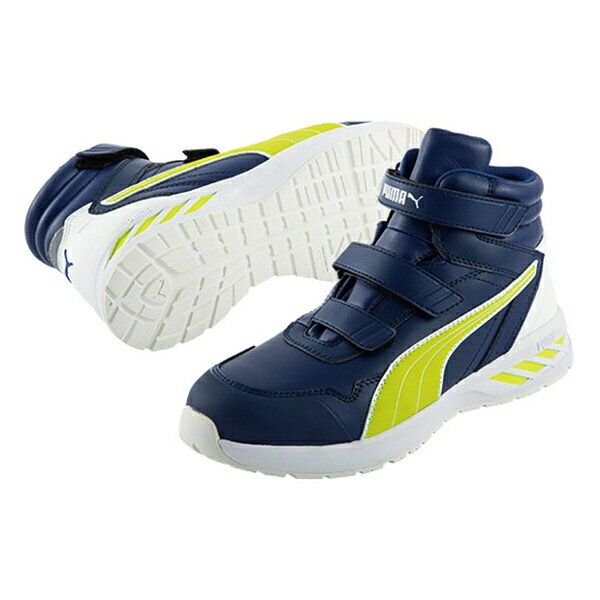 PUMA SAFETY プーマセーフティー プーマセーフティ ライダー2.0 ブルー ミッド 28.0 63.355.028.0 6379