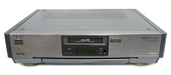 楽天市場】SONY EV-BS3000 hi8 ビデオデッキ (premium vintage