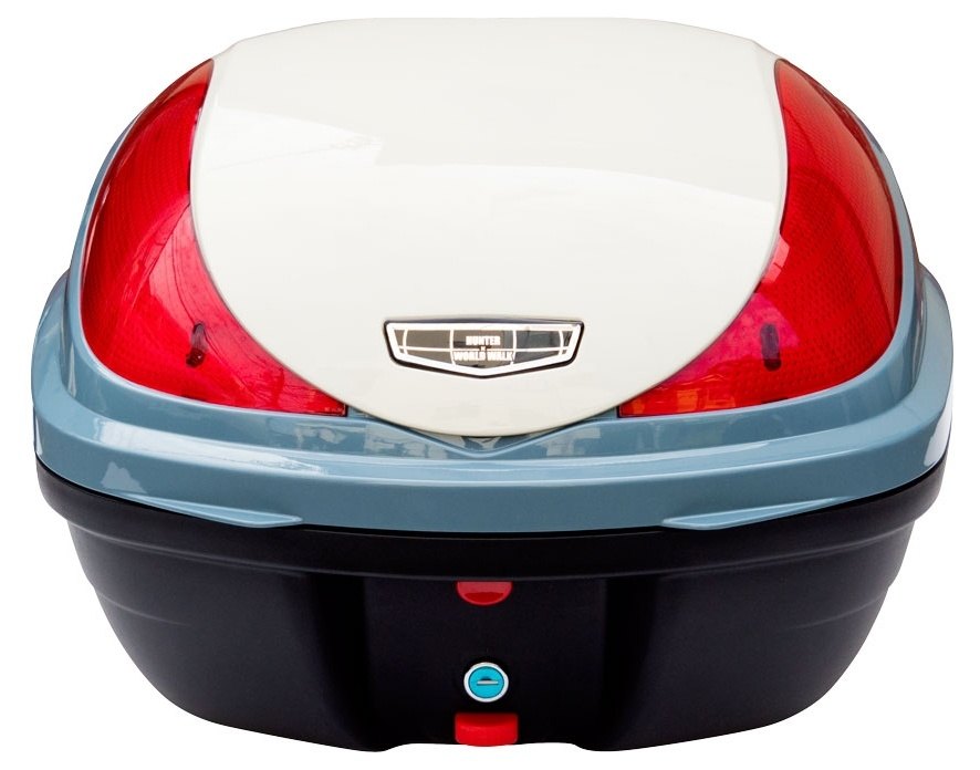 World Walk ワールドウォーク リアボックス 32L クロスカブ110 クロスカブ50 HONDA ホンダ トップケース・テールボックス 車体用バッグ・ケース カラー：プコブ…