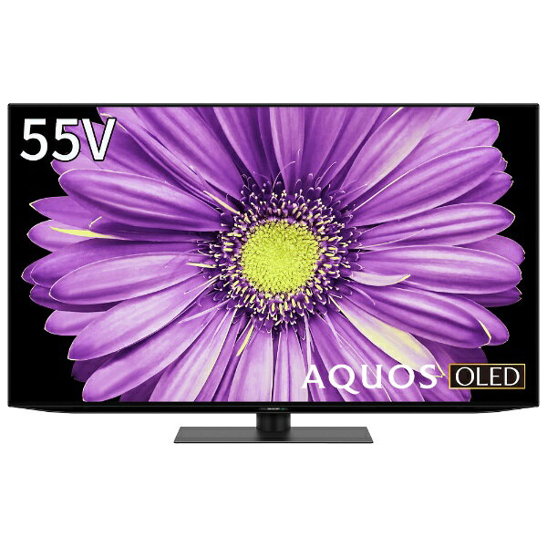 楽天市場】シャープ SHARP 4K有機ELテレビ AQUOS DQ2 4T-C55DQ2 | 価格