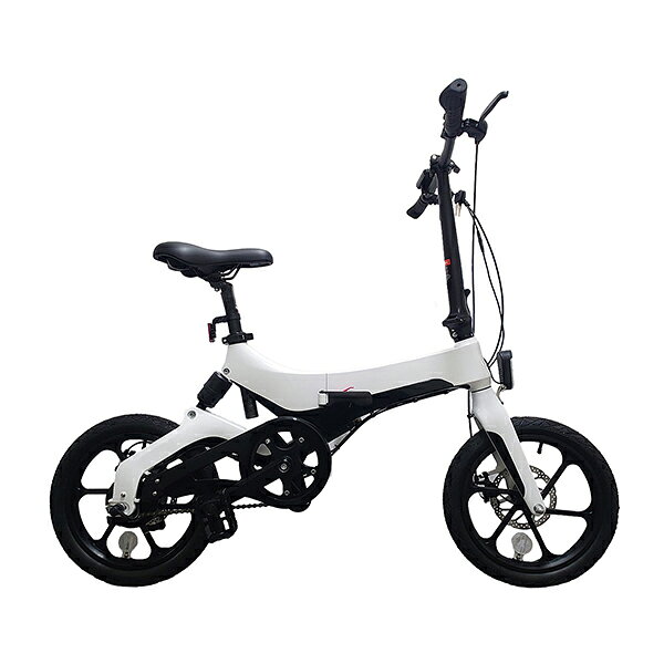 楽天市場】ハイガー HAIGE 電動自転車HG-UT16ZBNブラック | 価格比較