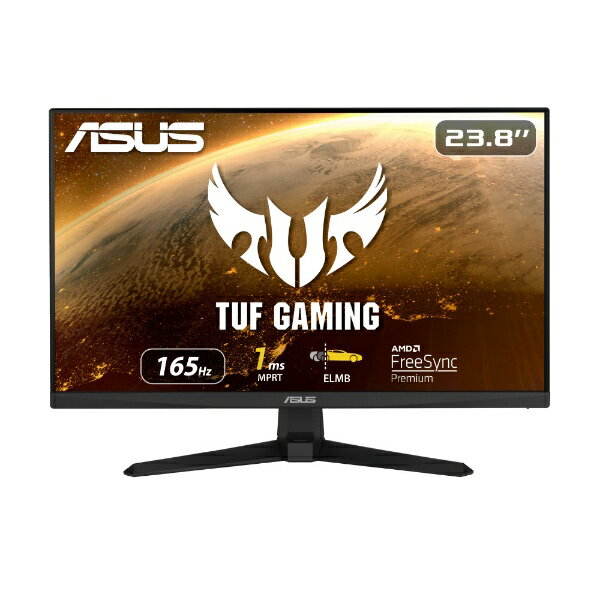 楽天市場】ASUS ゲーミングモニター TUF Gaming ブラック VG259QM