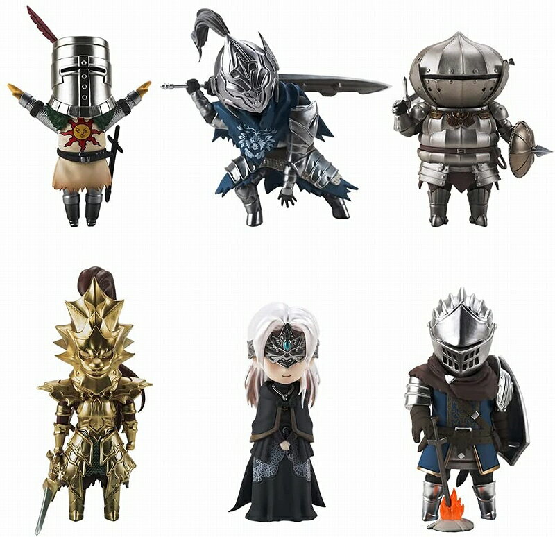 楽天市場】絵梦トイズ DARK SOUL ダークソウル デフォルメフィギュア
