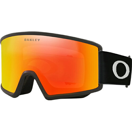 OAKLEY ターゲット ライン L スノーゴーグル TARGET Line Snow Goggles マットブラック/Fイリジウム OO7120 03