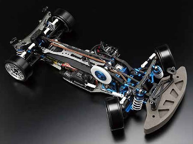 楽天市場】1/10 電動RC シャーシキット ドリフトパッケージ PLUS Type