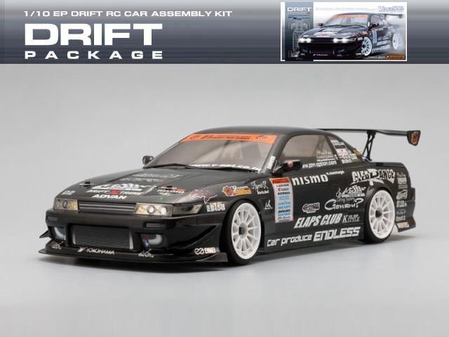 楽天市場】1/10 電動RC組立キット ドリフトパッケージD1 林渡 AE86
