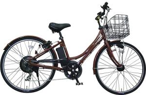 楽天市場】アイジュ AIJYU CYCLE /アイジュサイクル 26インチ 電動