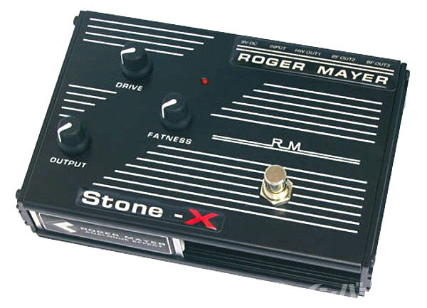 Roger Mayer CONCORDE+ トレブルブースター 動作確認済み 楽天市場】日本エレクトロ・ハーモニックス ROGERMAYER Concorde+