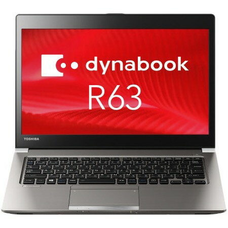 楽天市場】東芝 東芝 PR63JVA1347AD21 dynabook R63/ J：Core i3-7100U