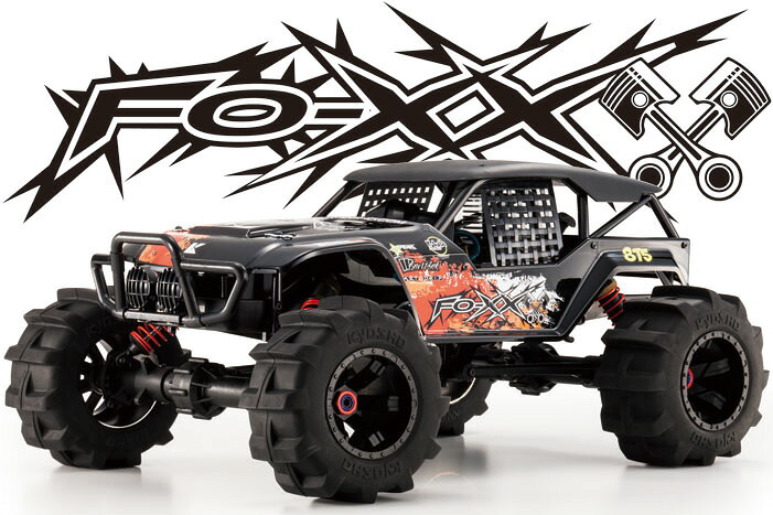 楽天市場】京商 1/10 電動 4WD モンスタートラック KB10W マッドワゴン