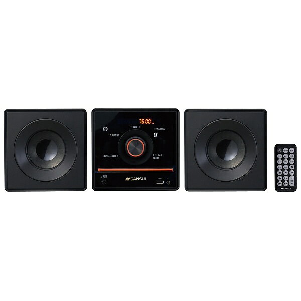 楽天市場】ドウシシャ SANSUI Bluetooth機能搭載CDステレオシステム