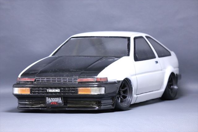 楽天市場】1/10 TOYOTA AE86 TRUENO ストリート仕様ボディセット