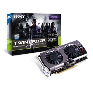 N660GTX Twin Frozr III OC BIO