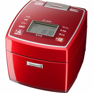 楽天市場】三菱電機 炊飯器 1升 NJ-V18BJ-R 三菱 IHジャー炊飯器 1升