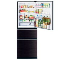楽天市場】三菱電機 三菱 370L 3ドアノンフロン冷蔵庫 オリジナル