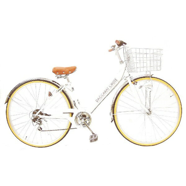 楽天市場】サイモト自転車 サイモト 27型 自転車 ダカラットクルーズ