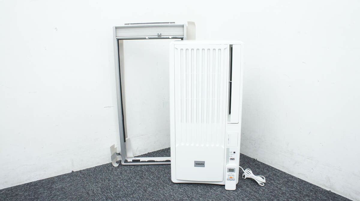 楽天市場】山善 YAMAZEN 窓用エアコン WI-A162(W) | 価格比較 - 商品