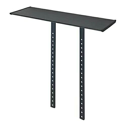 ベルカ Belca テレビ上ラック スリム 60cmタイプ 幅60×奥行20.4×高さ61.2cm ブラック HDMI 分配器 ゲーム周辺機器 ドック整理にも 耐荷重 3kg TV-S60