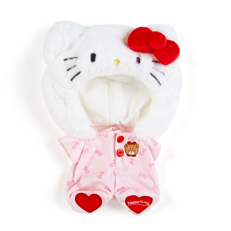 楽天市場】サンリオ ハローキティ ぬいぐるみ用コスチューム パジャマ