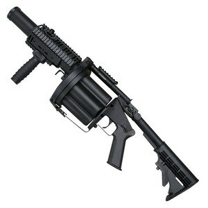 楽天市場】ジーテック G&P GP336 ミリタリータイプ M203グレネード