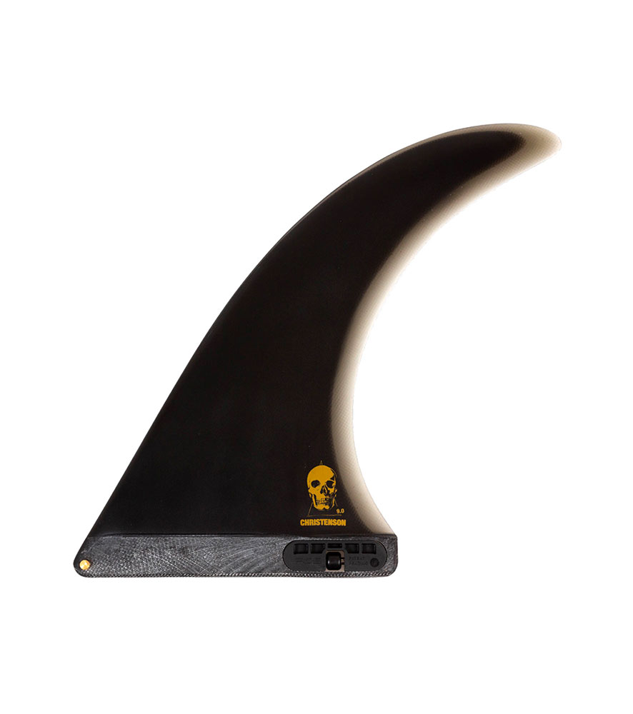 サーフボード フィン FCS2 CHRISTENSON PG BLACK 8.5 シングルフィン